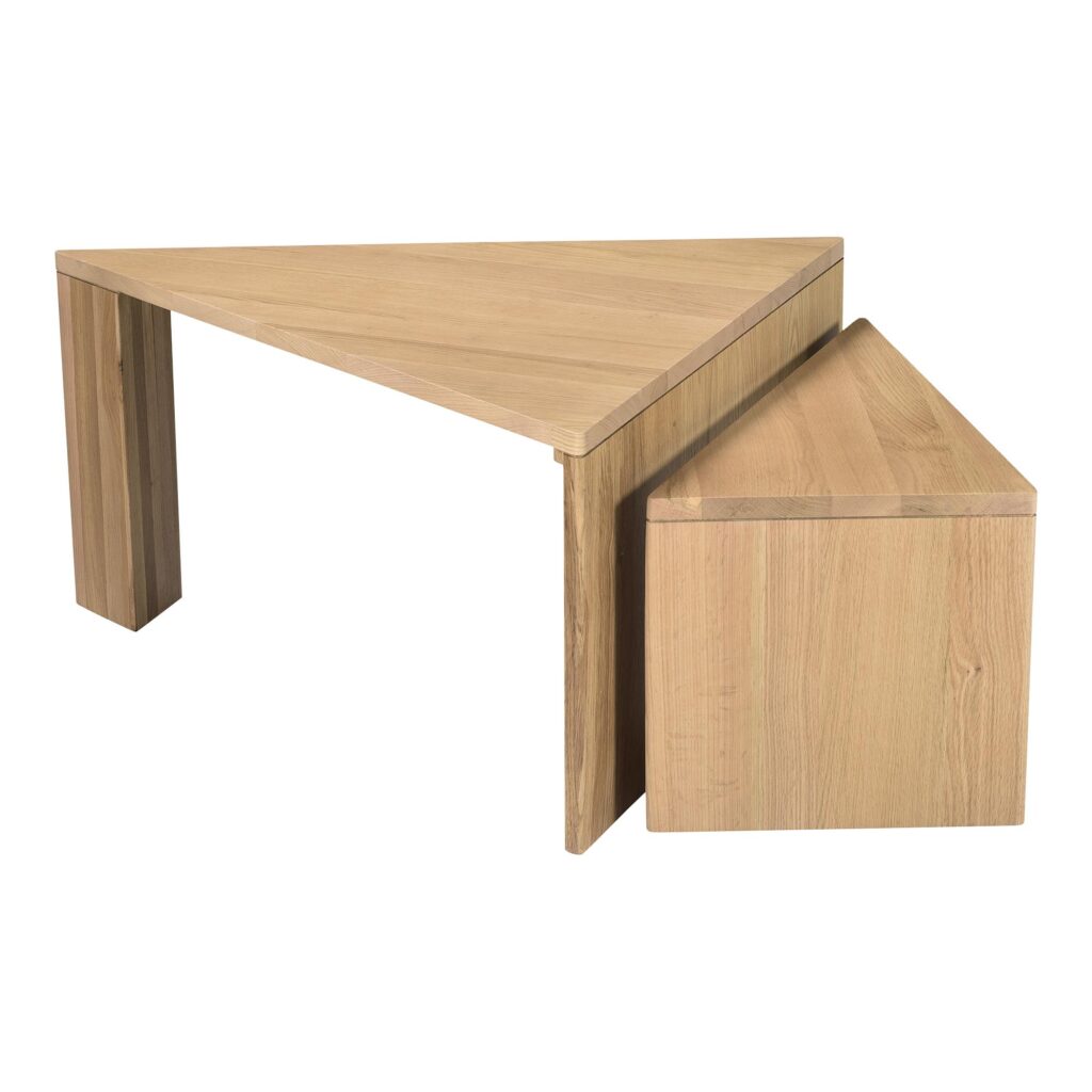 Aton Nesting Coffee Table Natural - Image 2