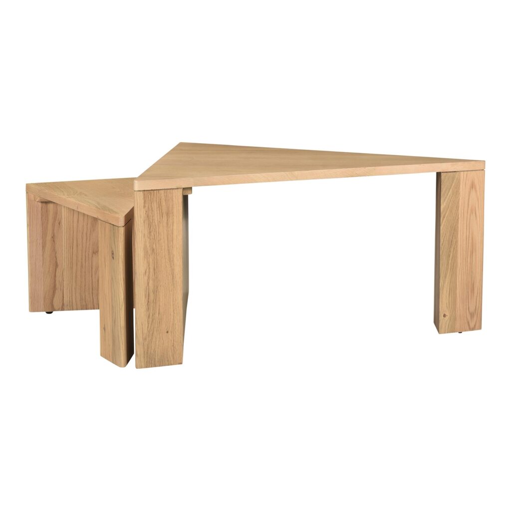 Aton Nesting Coffee Table Natural - Image 3