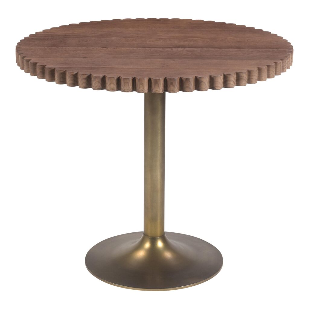 Nomi Cafe Table Brown - Image 2