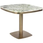 Celeste Cafe Table Green Onyx Marble 17 Celeste Cafe Table Green Onyx Marble JD-1067-16-0 JD 1067 16 01