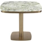 Celeste Cafe Table Green Onyx Marble 18 Celeste Cafe Table Green Onyx Marble JD-1067-16-0 JD 1067 16 02