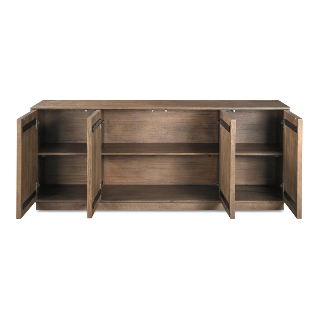 Bowen Sideboard Deep Brown - Image 2