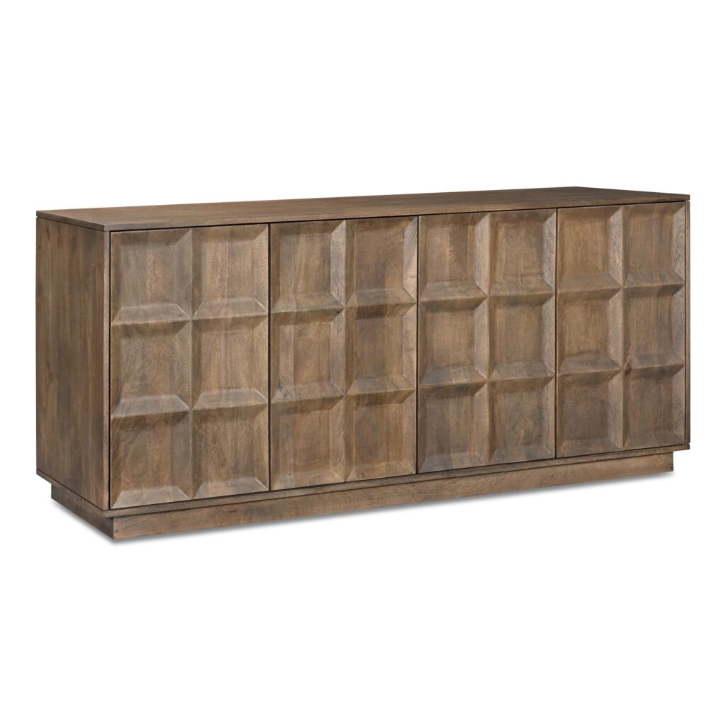 Bowen Sideboard Deep Brown - Image 3