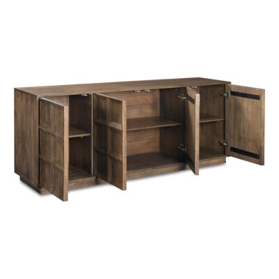 Bowen Sideboard Deep Brown JD-1071-03 JD 1071 03 03