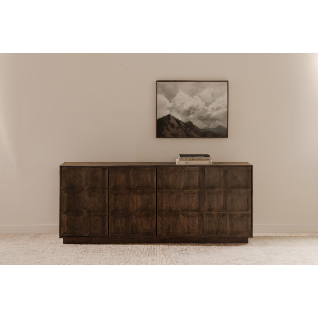 Bowen Sideboard Deep Brown - Image 10