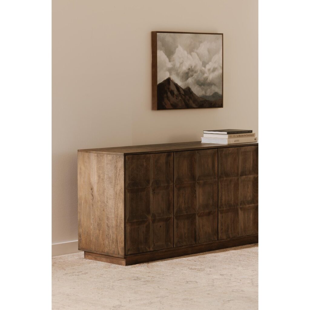 Bowen Sideboard Deep Brown - Image 11