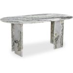 Celia Oval Dining Table Green Onyx Marble JD-1075-16-0 JD 1075 16 0 01
