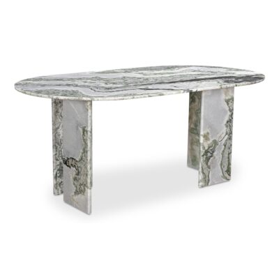 Celia Oval Dining Table Green Onyx Marble JD-1075-16-0 JD 1075 16 0 01