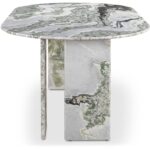 Celia Oval Dining Table Green Onyx Marble JD-1075-16-0 JD 1075 16 0 02