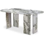 Celia Oval Dining Table Green Onyx Marble JD-1075-16-0 JD 1075 16 0 03