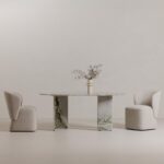 Celia Oval Dining Table Green Onyx Marble JD-1075-16-0 JD 1075 16 0 30