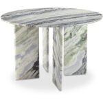 Celia Round Dining Table Green Onyx Marble 12 Celia Round Dining Table Green Onyx Marble JD-1076-16-0 JD 1076 16 0 01