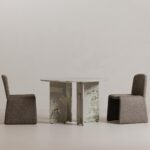 Celia Round Dining Table Green Onyx Marble 18 Celia Round Dining Table Green Onyx Marble JD-1076-16-0 JD 1076 16 0 30