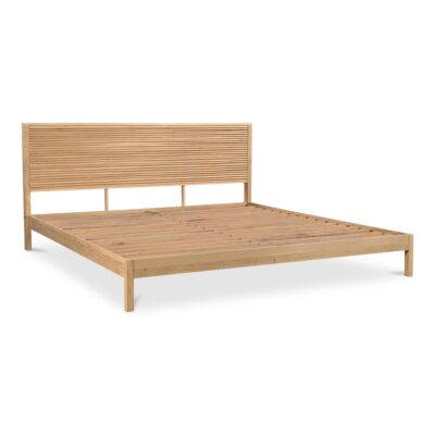 Teeda Queen Bed Natural JD-1078-24-0 JD 1078 24 0 02