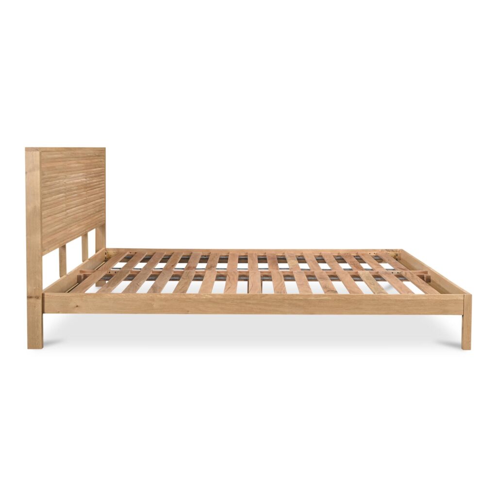 Teeda Queen Bed Natural - Image 4