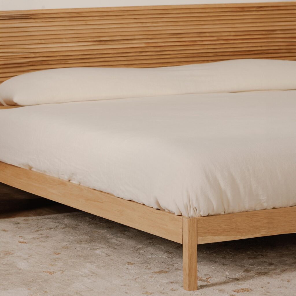 Teeda Queen Bed Natural - Image 9