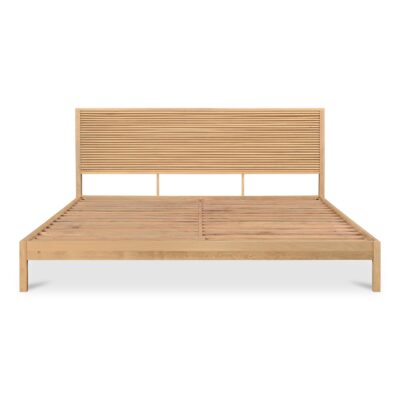 Teeda King Bed Natural JD-1079-24-0 JD 1079 24 0 01