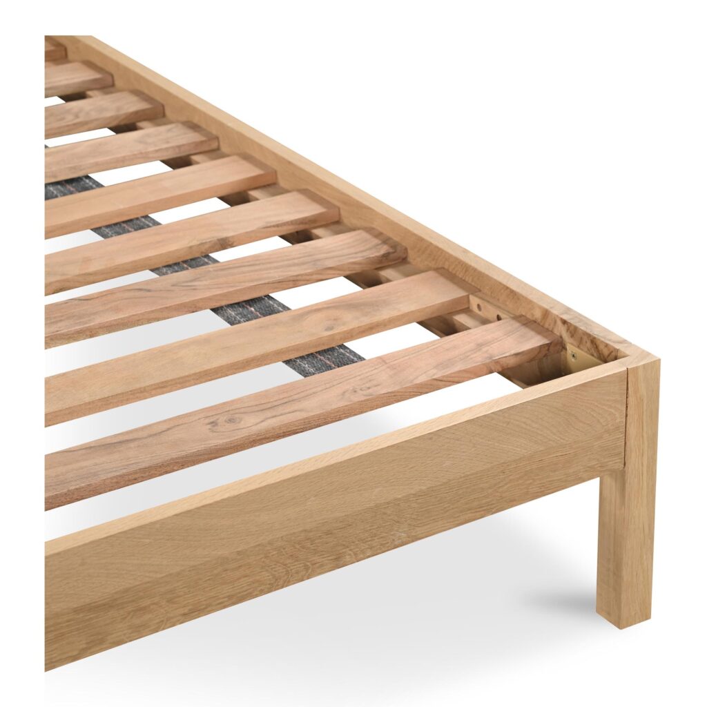 Teeda King Bed Natural - Image 8