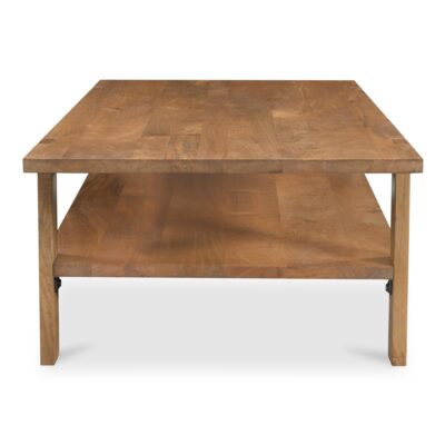 Workshop Coffee Table Vintage Brown JD-1085-03 JD 1085 03 02