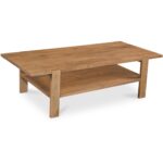 Workshop Coffee Table Vintage Brown JD-1085-03 JD 1085 03 04