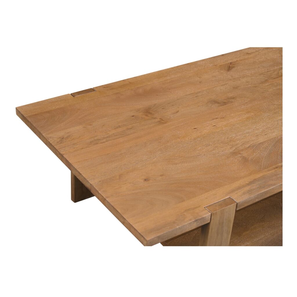 Workshop Coffee Table Vintage Brown - Image 7