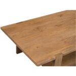 Workshop Coffee Table Vintage Brown JD-1085-03 JD 1085 03 06