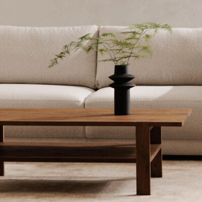 Workshop Coffee Table Vintage Brown JD-1085-03 JD 1085 03 32