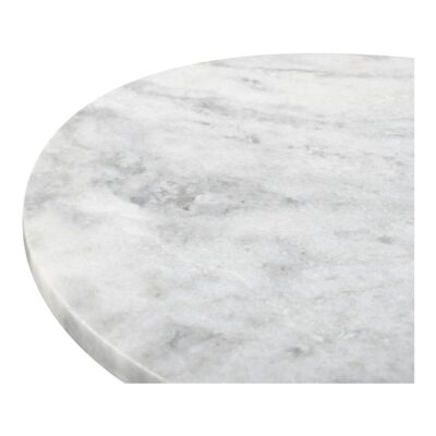 Evelyn Accent Table Ashen Gray Matrix Marble JD-1091-18-0 JD 1091 18 0 04