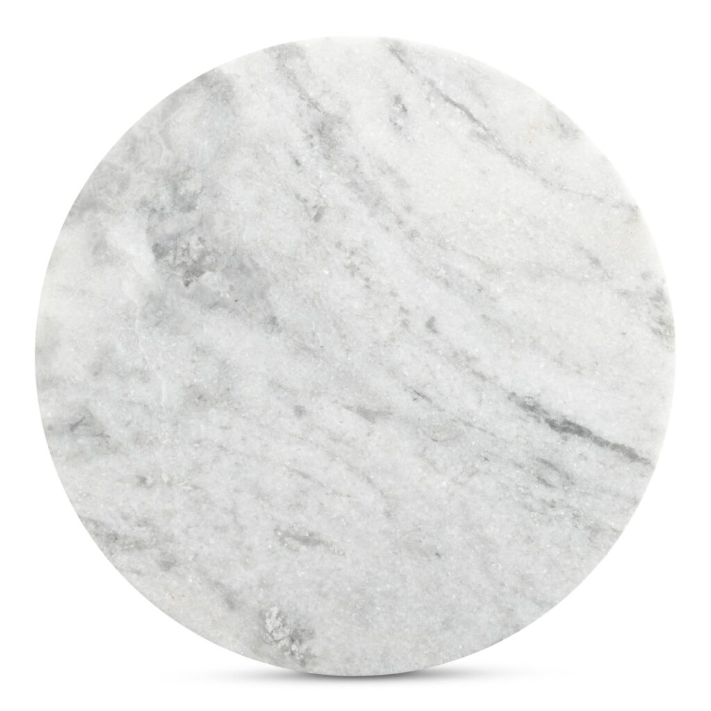 Evelyn Accent Table Ashen Gray Matrix Marble - Image 6