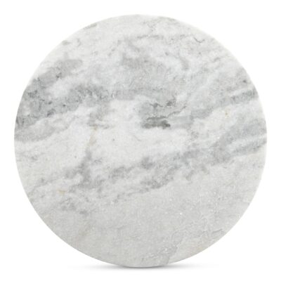 Evelyn Accent Table Ashen Gray Matrix Marble JD-1091-18-0 JD 1091 18 0 06