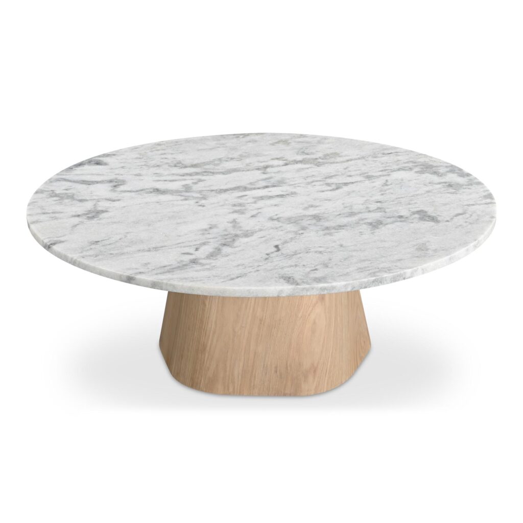 Evelyn Coffee Table Ashen Grey Matrix - Image 2