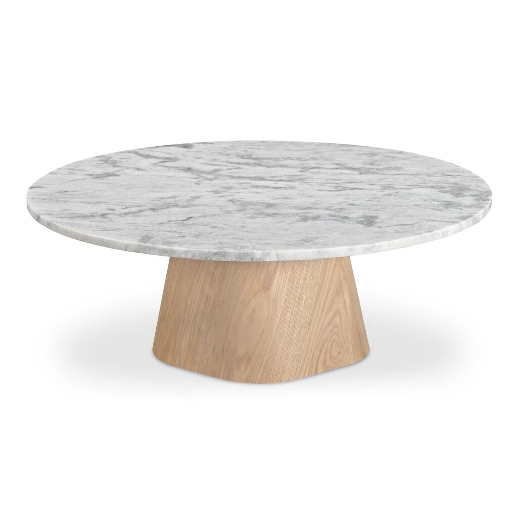 Evelyn Coffee Table Ashen Grey Matrix - Image 3