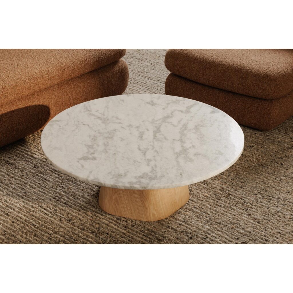 Evelyn Coffee Table Ashen Grey Matrix - Image 8