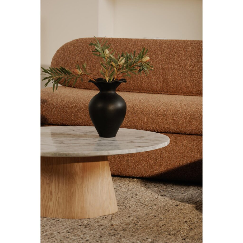 Evelyn Coffee Table Ashen Grey Matrix - Image 9