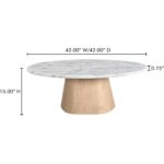Evelyn Coffee Table Ashen Grey Matrix JD-1092-18-0 JD 1092 18 0 70