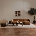 Bailey Nesting Coffee Table Deep Brown JD-1094-20 JD 1094 20 00