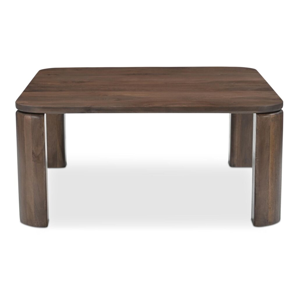 Bailey Nesting Coffee Table Deep Brown - Image 3