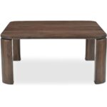 Bailey Nesting Coffee Table Deep Brown JD-1094-20 JD 1094 20 Bailey front01 shadsilo