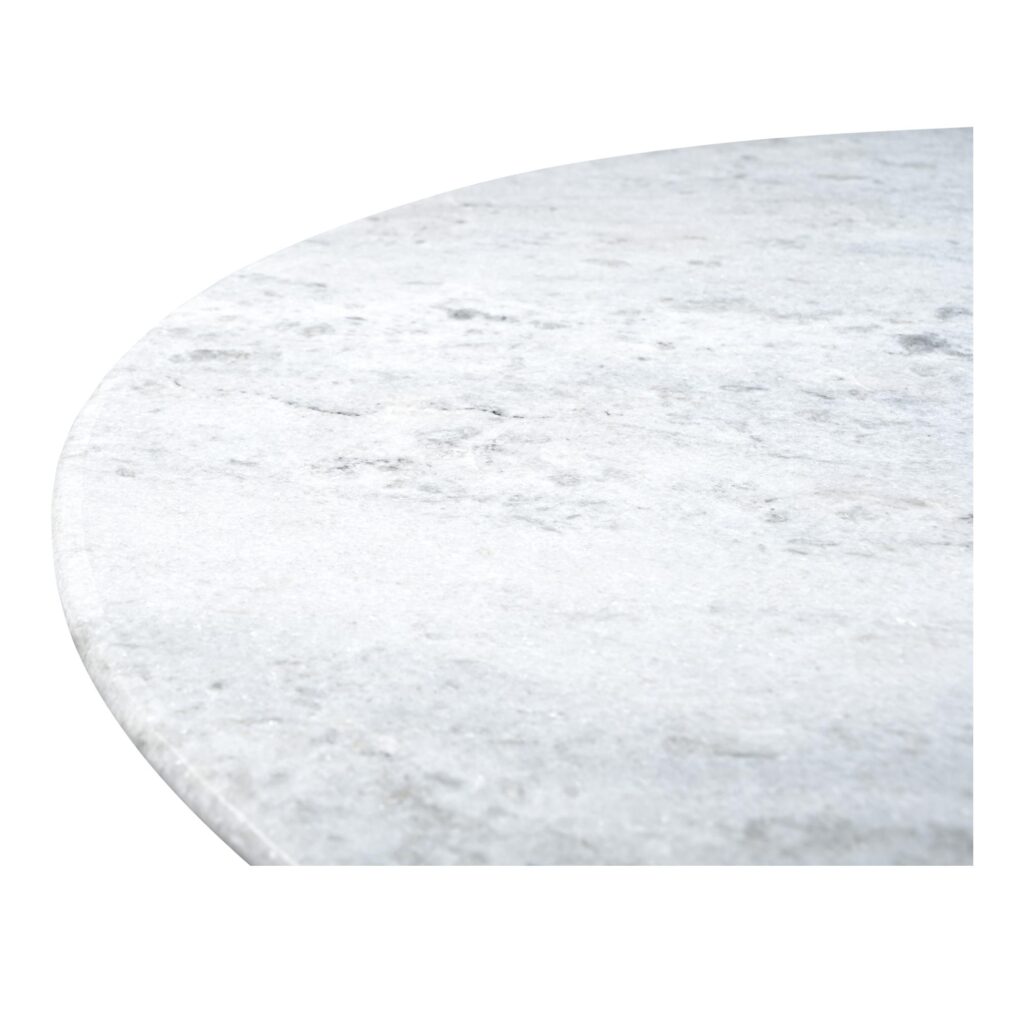 Stanley Dining Table White Marble - Image 5