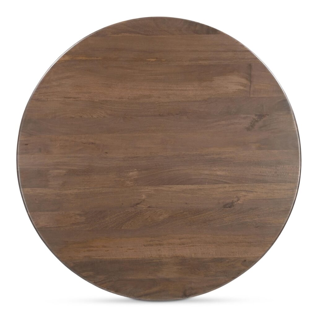 Stanley Dining Table Dark Brown - Image 4