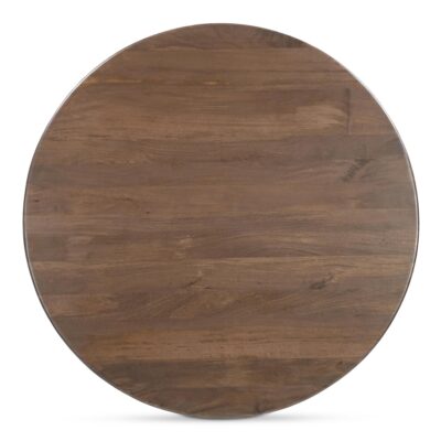 Stanley Dining Table Dark Brown JD-1096-20 JD 1096 20 Stanley top shadsilo