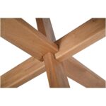 Wesley Dining Table Vintage Brown JD-1100-03-0 JD 1100 03 0 Wesley closeup01 shadsilo