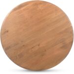 Wesley Dining Table Vintage Brown JD-1100-03-0 JD 1100 03 0 Wesley top shadsilo