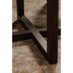 Joel Dining Table Dark Brown JD-1101-20-0 JD 1101 20 0 11