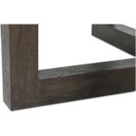 Joel Dining Table Dark Brown JD-1101-20-0 JD 1101 20 0 Joel closeup01 shadsilo