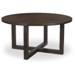 Joel Dining Table Dark Brown JD-1101-20-0 JD 1101 20 0 Joel diagL shadsilo