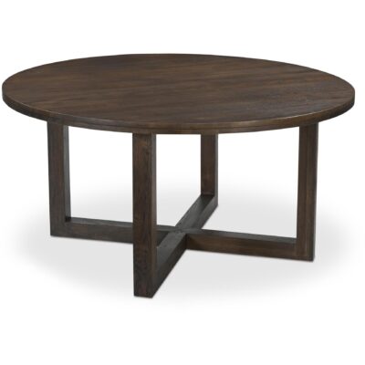 Joel Dining Table Dark Brown