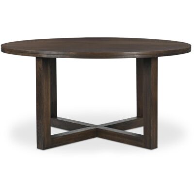 Joel Dining Table Dark Brown