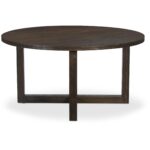 Joel Dining Table Dark Brown JD-1101-20-0 JD 1101 20 0 Joel side right shadsilo