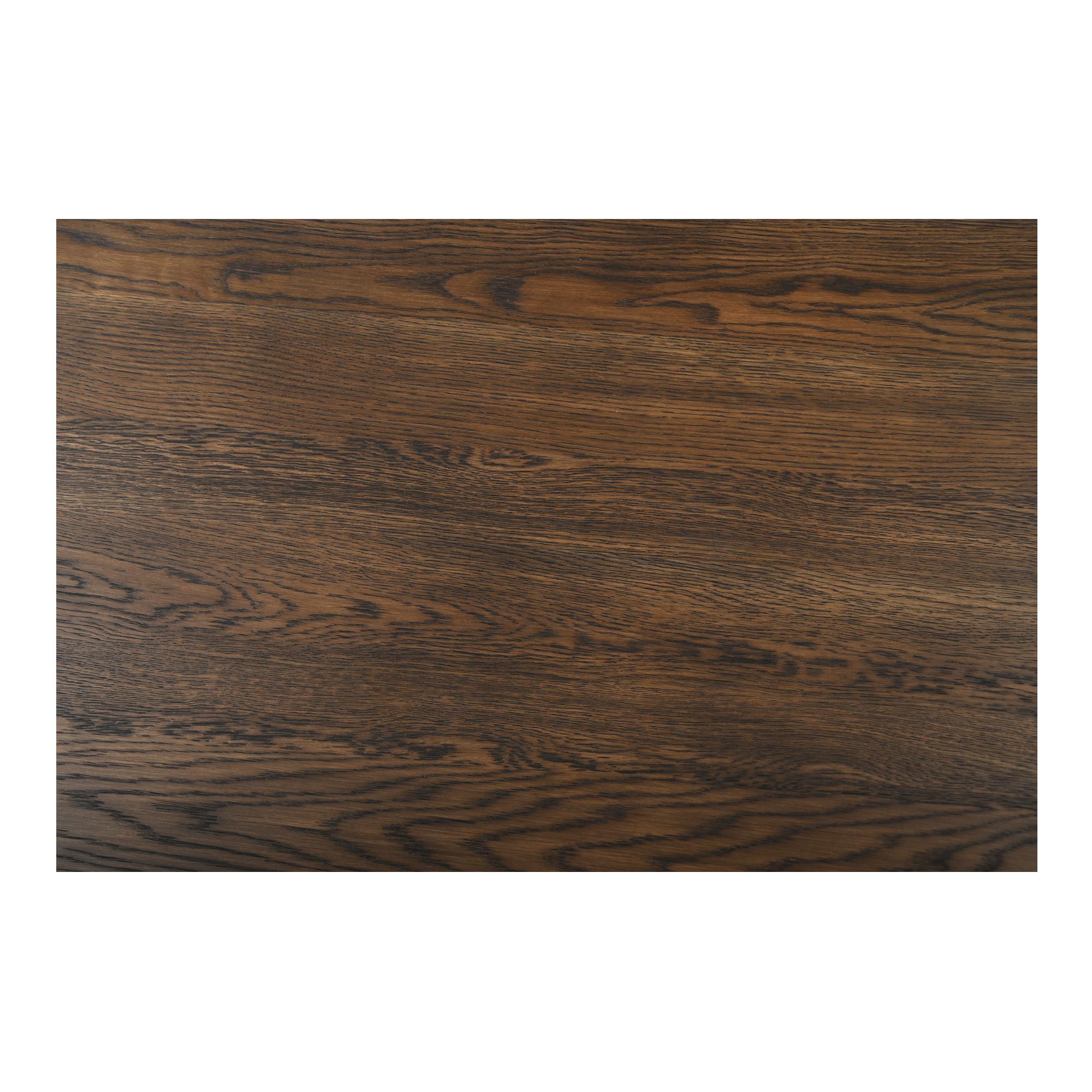 Joel Dining Table Dark Brown 7 Joel Dining Table Dark Brown - Image 7